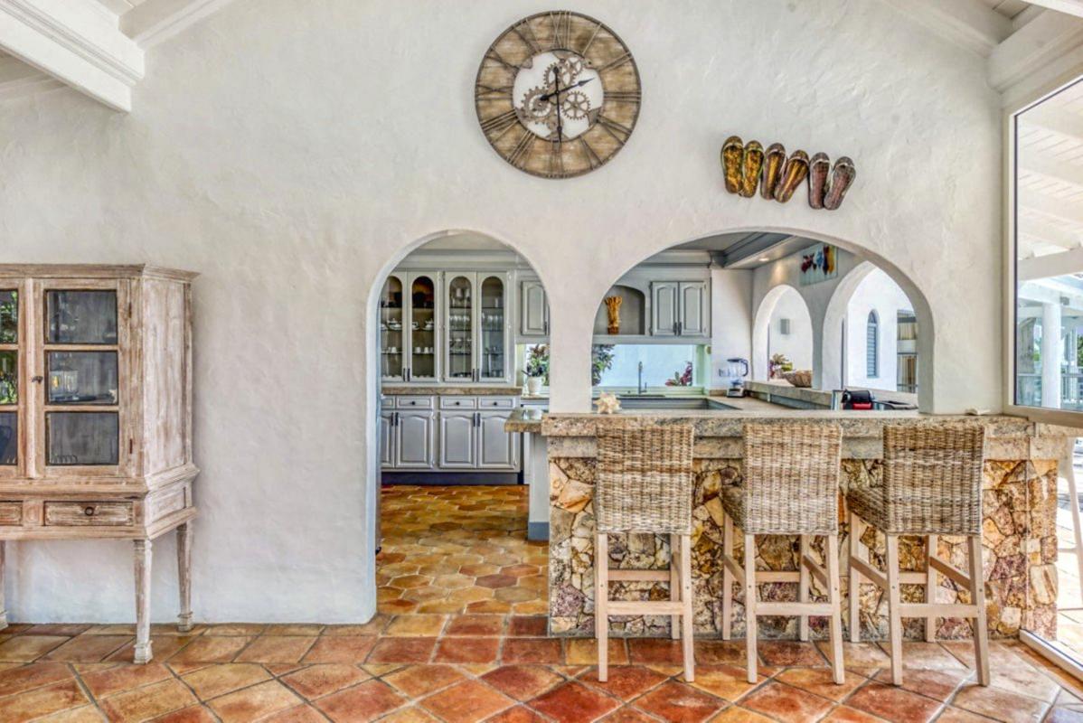 Location villa Saint Martin Les Terres Basses Hillside - Piscine - 5 chambres 10 personnes - Vue Mer - Jacuzzi (17)